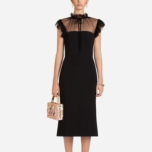 CADY AND TULLE DRESS